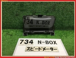 【送料無料】JF6 N-BOX 純正 スピード メーター 走行1.9千キロ 78100-32R-J16