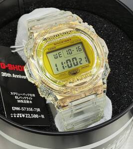 CASIO G-SHOCK DW-5735E-7JR 35周年記念モデル 未使用品