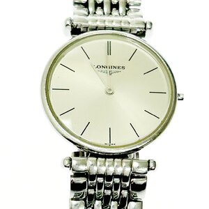 【1円スタート】LONGINES ロンジン L4.135.4 グランドクラシック SS シルバー文字盤 クオーツ レディース腕時計 ジャンク 352881