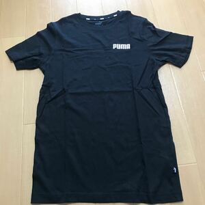 新品！タグなし！保管品！プーマ 半袖Tシャツ Tシャツ 半袖 PUMA 847225-01 黒 ブラック メンズシャツ US XS 230円発送！現状品