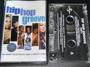 Hip Hop Groove コンピレーション　輸入カセットテープ