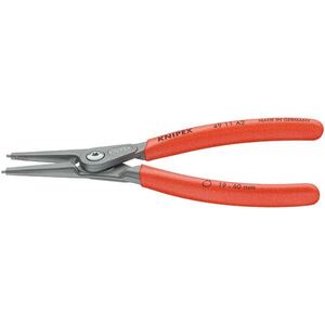 【新品】KNIPEX（クニペックス）4911-A2 軸用精密スナップリングプライヤー 直（SB）