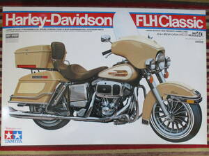 タミヤ 1/6 ハーレーダビッドソン FLH クラシック Classic Harley-Davidson 