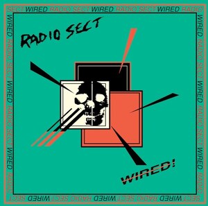 Radio Sect Wired LP (Ltd 160 Transparent Orange Vinyl / Hand-Numbered) Geheimnis Records ギリシャ Post Punk/New Wave