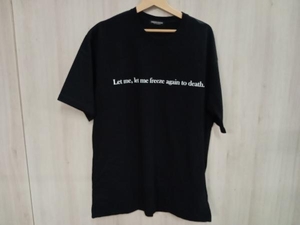UNDERCOVER UCS9828-3 半袖Tシャツ　アンダーカバー　サイズ4 ブラック 店舗受取可