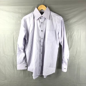 ポールスミスコレクション Paul Smith COLLECTION シャツ コットン100％ 日本製 薄紫 Mサイズ 921484