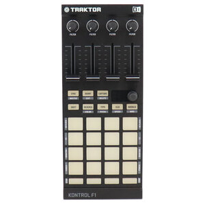 【中古】 DJコントローラー NATIVE INSTRUMENTS TRAKTOR KONTROL F1