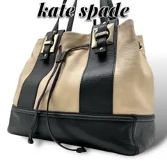 良品 kate spade ケイトスペード トートバッグ ハンドバッグ レザー