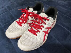 【中古】アシックス バレーボール シューズ asics 26.5cm