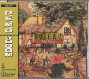 帯付CD★THE BOOM／D.E.M.O.★サンプル盤