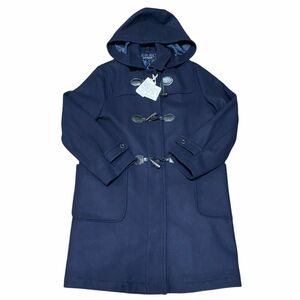 ★新品タグ付　ポンポネット　ジュニア　pom ponette junior　ダッフルコート　１６０　アウター　