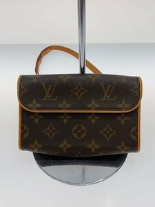 LOUIS VUITTON◆ポシェット・フロランティーヌ_モノグラム・キャンバス_BRW/PVC/BRW