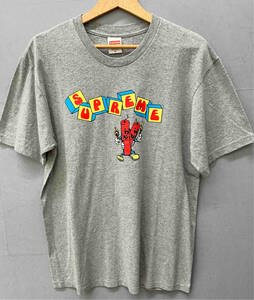 Supreme シュプリーム メンズ 半袖Tシャツ Dynamite Tee 19SS グレー Mサイズ