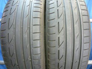 激安！ポテンザ S001●225/45R19●6分山 2本 検査済み！取付/手渡し可！●アテンザXD CKV36●ランフラット●ブリヂストン●(r3310