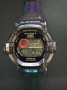 CASIO カシオ G-SHOCK RISEMAN GW-9200J ソーラー 腕時計