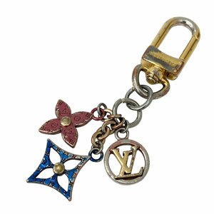 【中古】｜Louis Vuitton ルイヴィトン M00560 LOUISVUITTON ポルトクレ ナノグラムチャーム キーホルダー