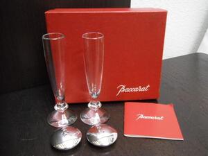 60/美品 Baccarat バカラ 調味料？ スパイス？ 入れ 2点セット