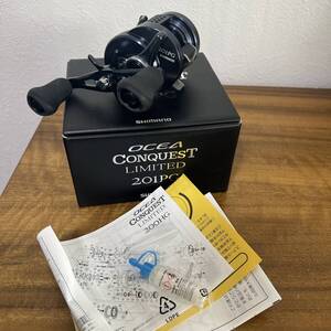 新品未使用 シマノ(SHIMANO) オシア コンクエスト リミテッド 201PG OCEA CONQUEST LIMITED 