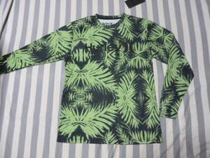 格安～！Hurley RASH LONG SLEEVE TEE ガラ M～XL 新品 ハーレー