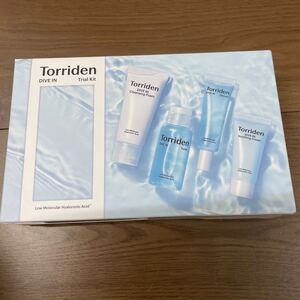 新品　トリデン ダイブインスキンケア トライアルキット Torriden 化粧水