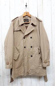 Barbour バブアー ＊T573 THOMPSON TRENCH 　ショートトレンチコート XXL＊お色　カーキ系 ＊Waterproof & Breathable 防水透湿高機能素材 