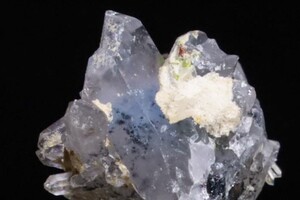 天然 パパゴアイト IN クォーツ 超貴重石★ パパゴ石 7.75ct 鉱石 鉱物 標本 原石 ｜南アフリカ Artonvilla Mine産