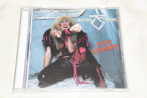 ●　 Twisted Sister　トゥイステッド・シスター 　●　Stay Hungry　ステイ・ハングリー　【 ドイツ盤・CD 】