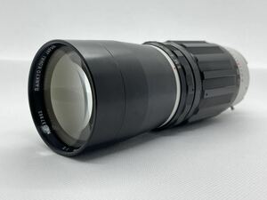 【B 並品】SANKYO KOHKI SUPER-KOMURA UNI AUTO 300mm f5 サンキョー スーパーコムラ