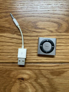 iPod shuffle 第4世代 シルバー 　動作確認済み