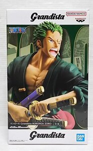 ♪Grandista ロロノア ゾロ フィギュア グランディスタ ONE PIECE ワンピース 現状品♪未開封品