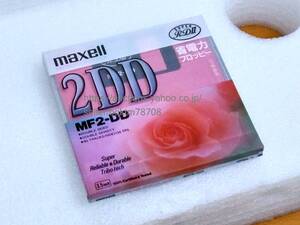 MF2-DD (PK)1P SUPER RDII フロッピーディスク MAXELL