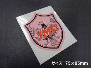 ［7332］JMC シールド ステッカー サイズ：75×85 新品 JMC-0116