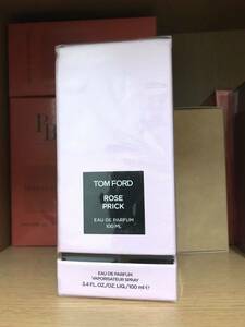 《送料無料》トムフォード ローズ プリック オードパルファム 100ml ※未開封・お箱に傷み有り※ #TOM FORD ROSE PRICK EDP