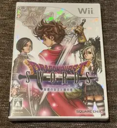 ドラゴンクエストソード 仮面の女王と鏡の塔 - Wii　ソフト 新品未開封