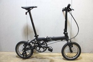 ■DAHON K3 ダホン 14インチ 折り畳みミニベロ 1X3S 2020年モデル 美品