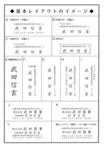 No.2 即決 住所印 住所判 ゴム印 スタンプ はんこ 送料込