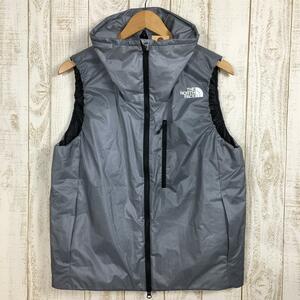 MENs XS ノースフェイス ヘッジ オーバー ベスト Hedge Over Vest プリマロフトブラック インサレーション NORTH FAC