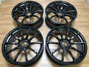 【美品】19インチ 8.5J +35 PCD120 BMW ADVAN Racing RSⅡ アドバン レーシング RS2 3シリーズ 4シリーズ 5シリーズ 9.5 RZ RS GT TC DF RG