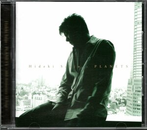 【中古CD】西城秀樹/PLANETS～30th Anniversary 12 Songs/セルフカバーアルバム/SHM-CD/2013年盤