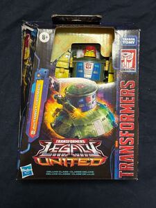 【新品未開封】【トランスフォーマー】 LEGACY UNITED レガシーユナイテッド コスモス アダムス 海外版