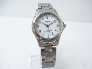 DELICES デリス DE132 クォーツ 腕時計 ▼AC20591