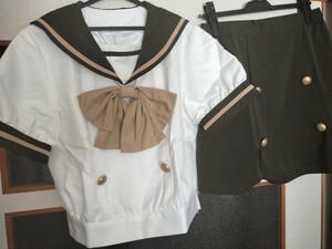 acos アコス製 コスプレ衣装 灼眼のシャナⅡ 御崎高校女子夏制服　