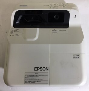 【埼玉発】【EPSON】 ビジネスプロジェクター　EB-685WT　ランプ使用時間：高2157h、低210h　★動作確認済★　(6-991)