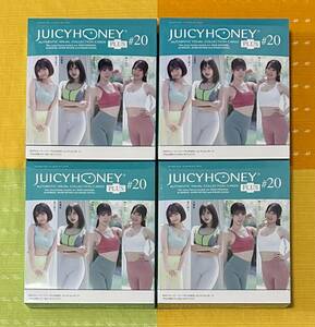 AVC ジューシーハニー PLUS #20 新品未開封4ボックス シュリンク付き『星乃莉子 本郷愛 美谷朱里 梓ヒカリ』