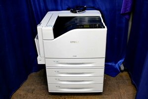 ◆印刷枚数18992枚◆ EPSON/A3対応 カラーレーザープリンター ◆LP-S9070/四段モデル◆　49785Y