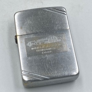 ジッポー ZIPPO ライター 1938～1939年 ダイアゴナルライン エッジング ラウンドコーナー 4バレル 水平歯 PAT.2032695