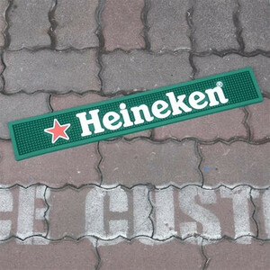 バーマットBar Mat (Heineken) バーマット インテリアマット グラスマット アメリカン雑貨 アメリカ雑貨 ガレージ雑貨