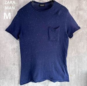 ザラ　ZARA MAN Tシャツ　M