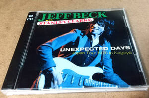 JEFF BECK 「UNEXPECTED DAYS」(2CD)