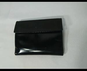 本物プラダPRADA　財布二つ折り男女兼用　ブラック黒